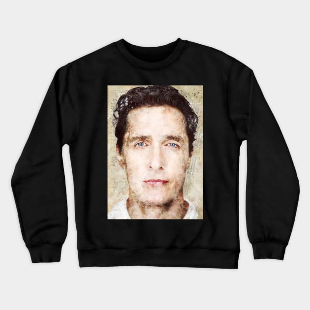 Matthew McConaughey Crewneck Sweatshirt by Durro